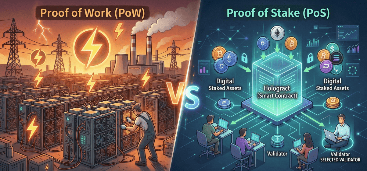 PoW vs PoS 比較